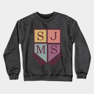 SJMS Logo Crewneck Sweatshirt